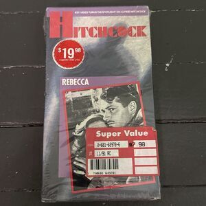 Hitchcock Rebecca Vhs